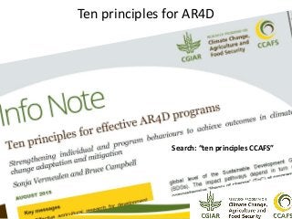 Pushing the boundary on research-development linkages