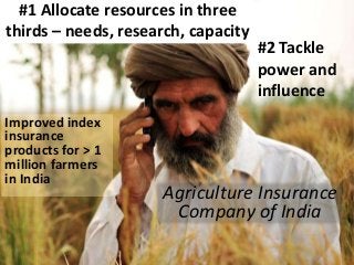 Pushing the boundary on research-development linkages