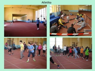 Atletika
 
