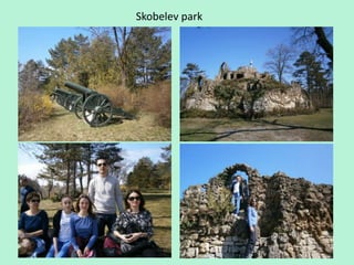 Skobelev park
 