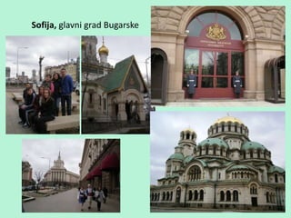 Sofija, glavni grad Bugarske
 