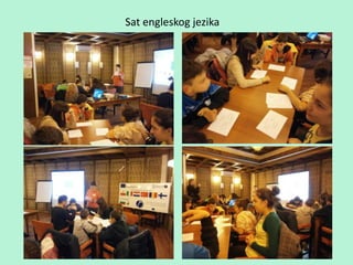 Sat engleskog jezika
 