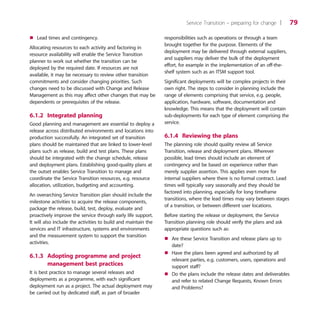 The official introduction to the itil service lifecycle | PDF