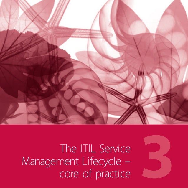 The Official Introduction To The Itil Service Lifecycle