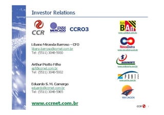 1 q02 earnings results