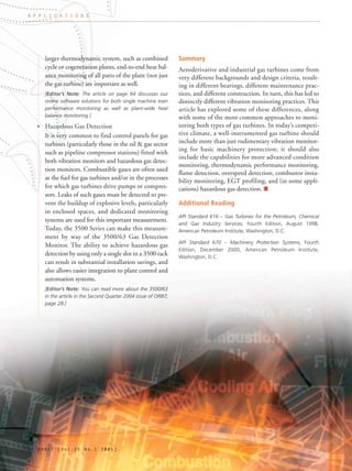 Gas Turbine Vibration Monitoring – An Overview | PDF
