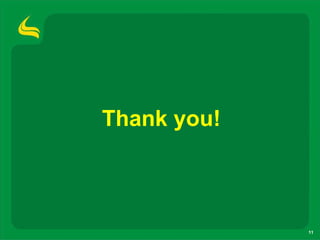 1 Q08 Results Presentation