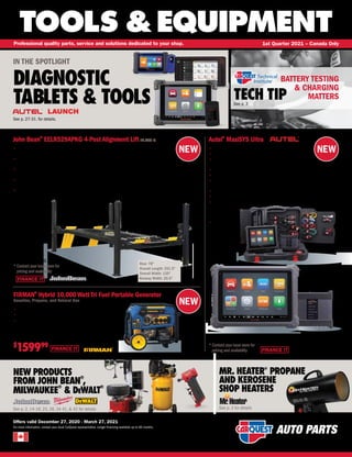Auto Tools Fyler – CarQuest – AutoBarn.ca | PDF