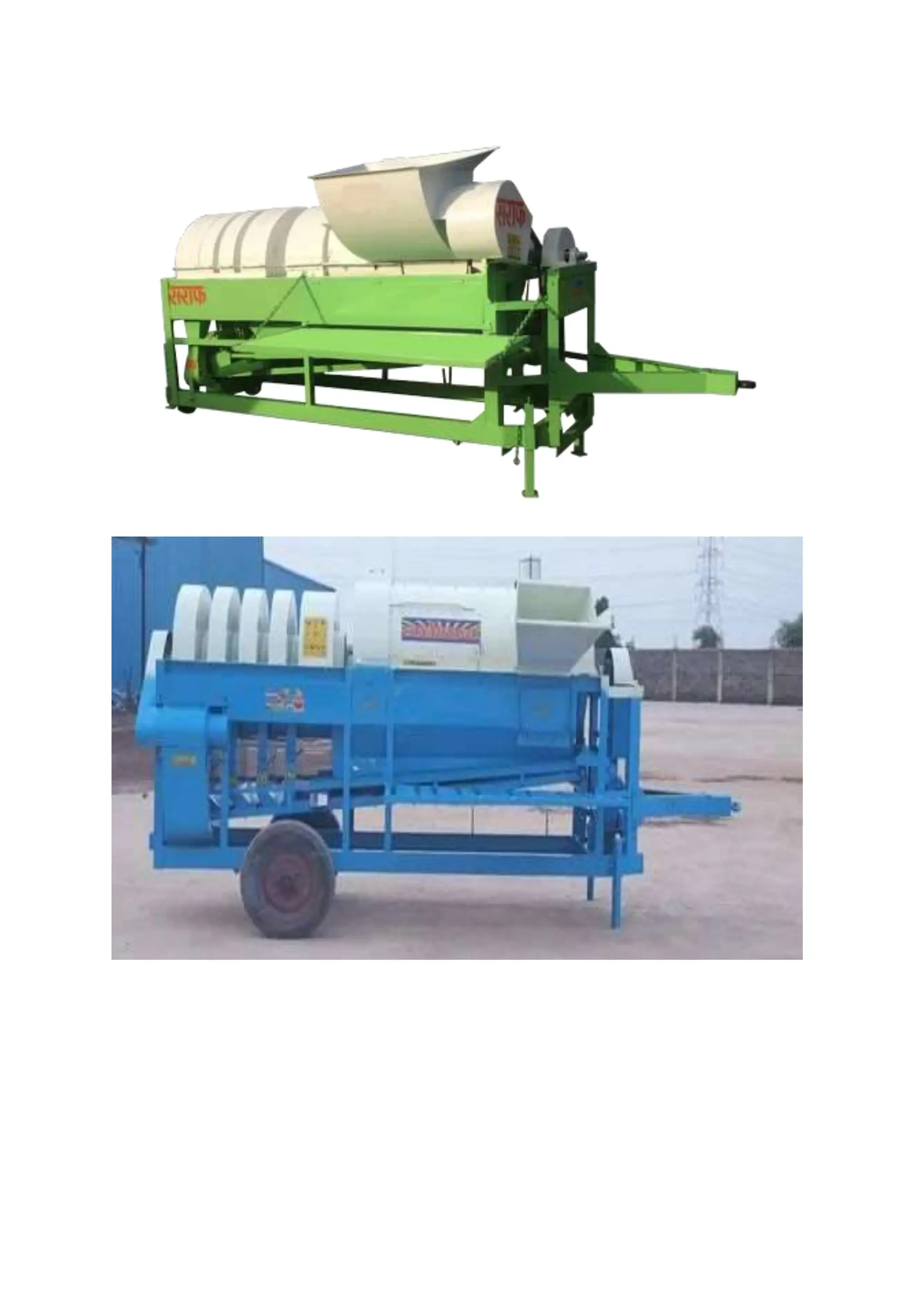 10Machine threshing - IRRI Rice Knowledge Bank Thresher, Threshing ...