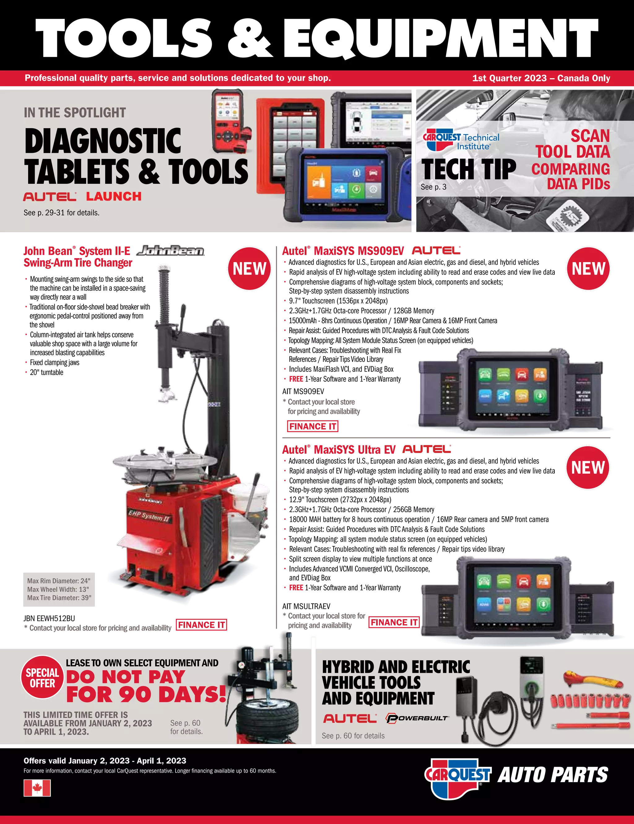 Auto Tools Fyler CarQuest PetesPaint.ca