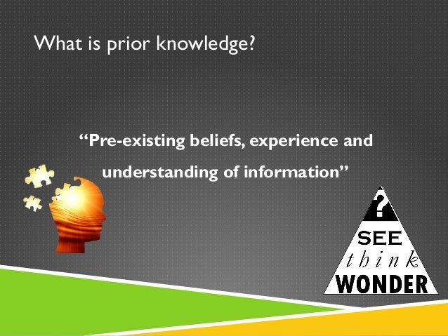 Qed527 Engaging Prior Knowledge
