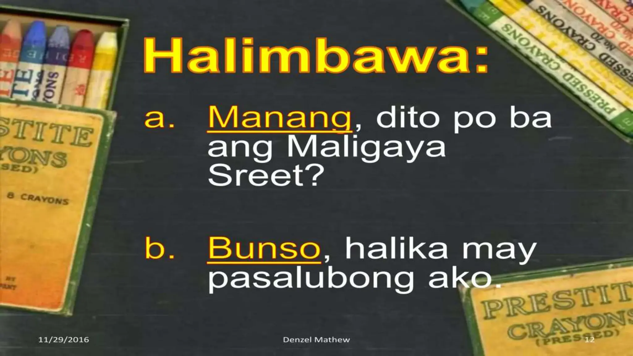 GAMIT NG PANGALAN.pptx sa pangungusap at kung ano ang kahalagahan nito ...