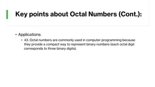 [1QL6] Computer Number Systems Part 2 - Octal Decimal Hexa.pdf