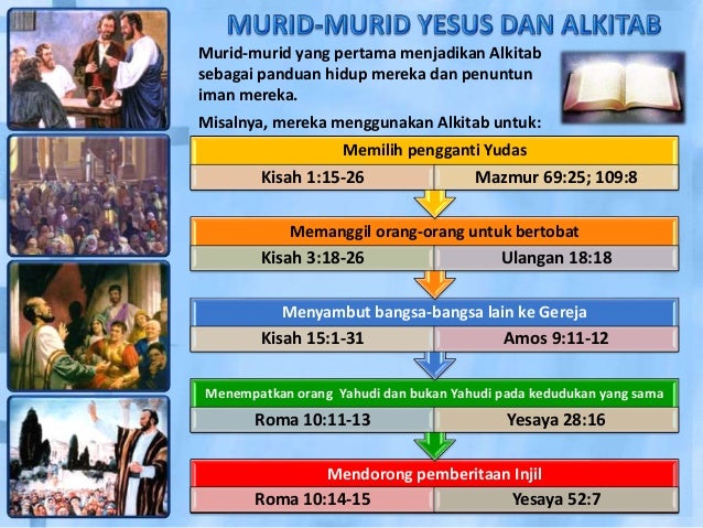 Murid dan alkitab