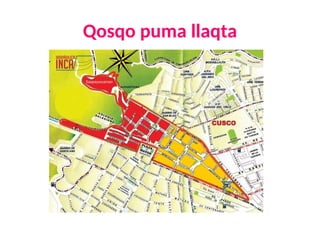 Qosqo puma llaqta
 