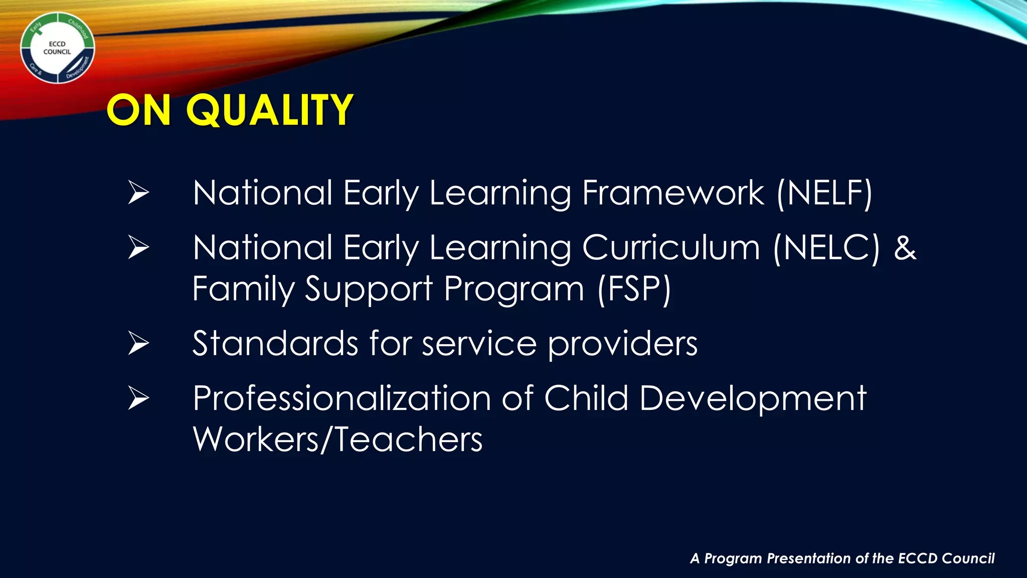 1 Quality ECCD Programs - The Way Forward.pdf