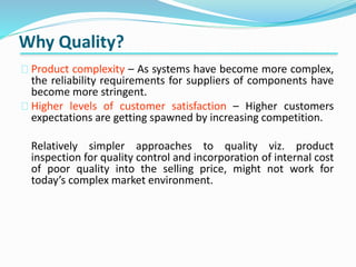 What is quality | PPTX