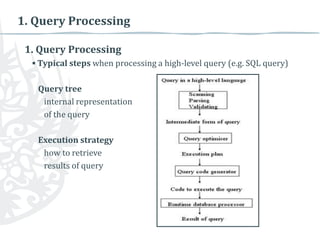 1 query processing | PPT