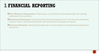 1) Introduction to Record to Report (R2R) Processing Cycle and Overview ...