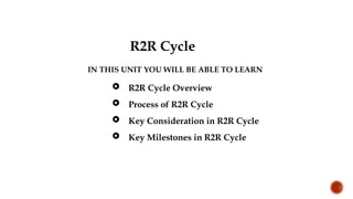 1) Introduction to Record to Report (R2R) Processing Cycle and Overview ...