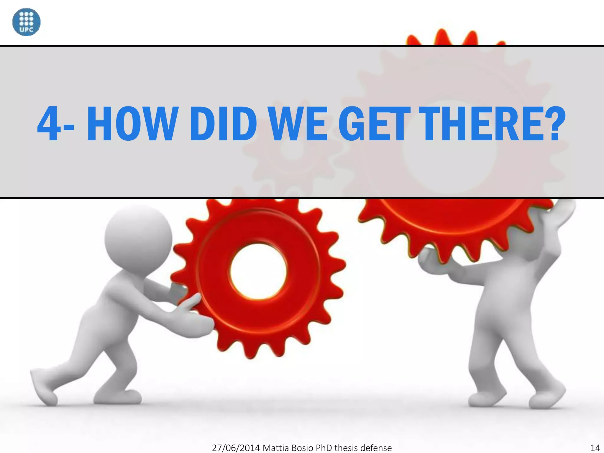 My PhD thesis presentation slides | PPTX