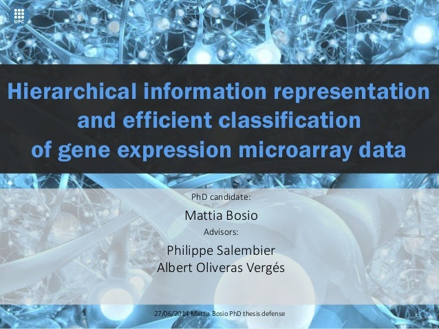 Phd thesis in biotechnology