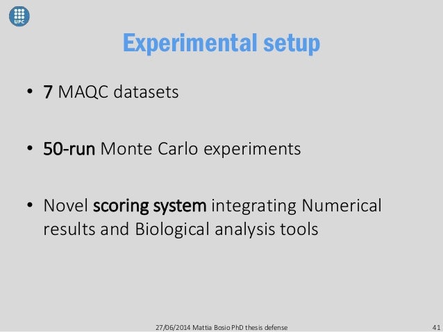 Benchmarking phd thesis