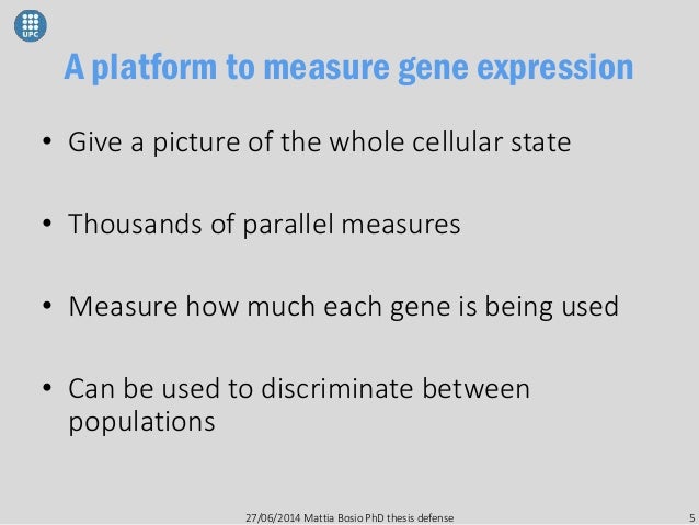 Phd dissertation proposal presentation