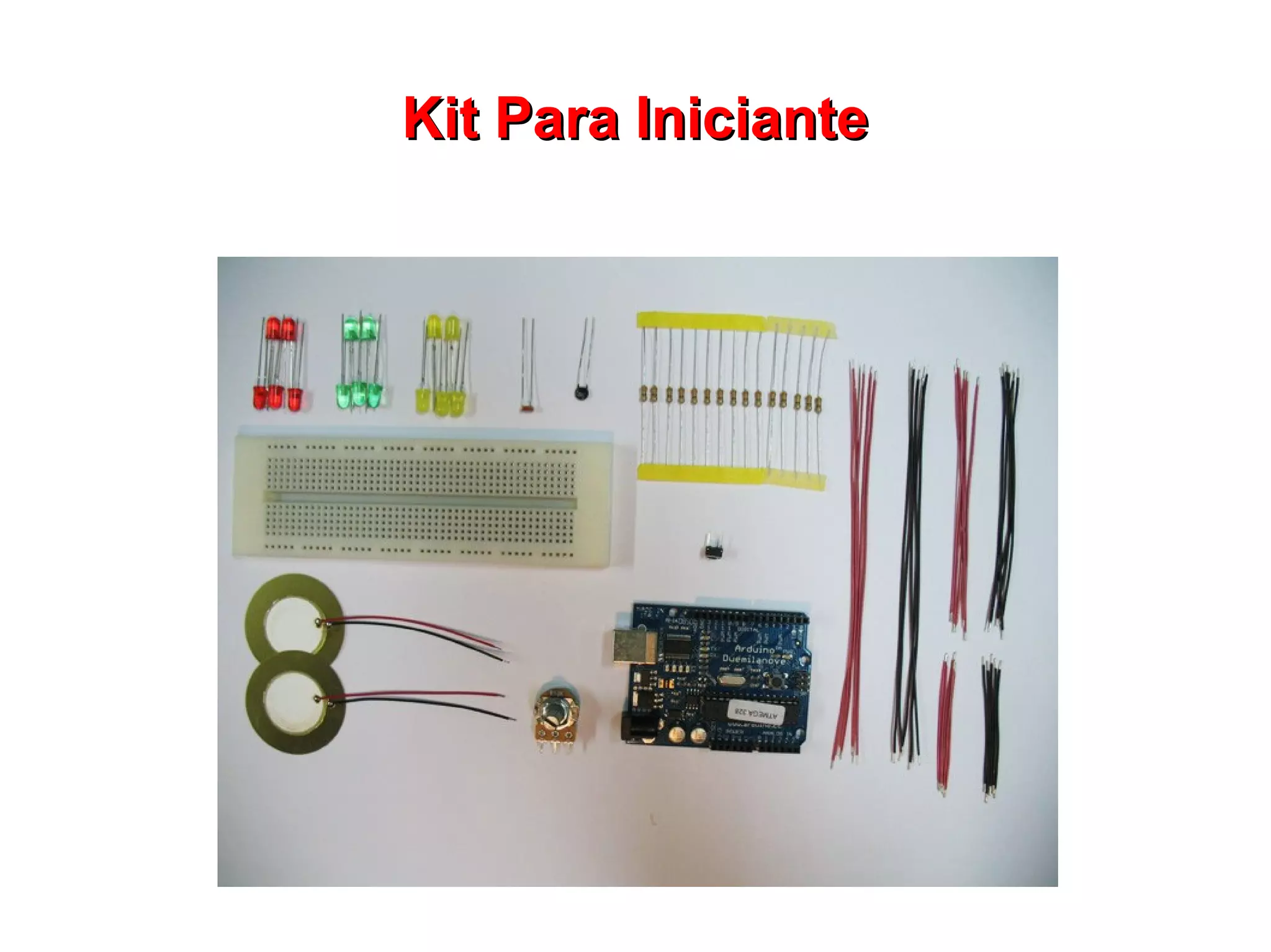 KKiitt PPaarraa IInniicciiaannttee 
 