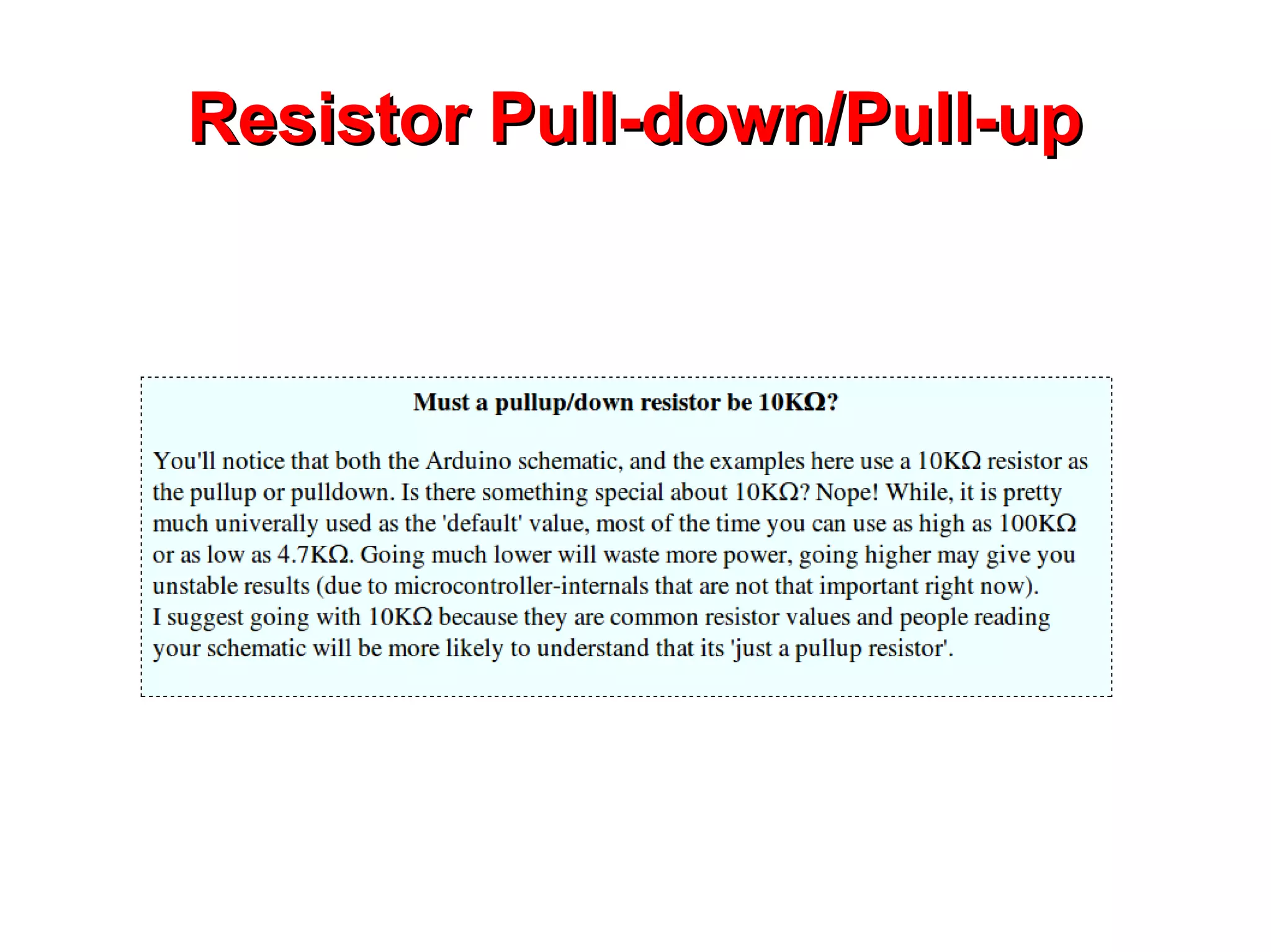 RReessiissttoorr PPuullll--ddoowwnn//PPuullll--uupp 
 