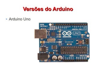 VVeerrssõõeess ddoo AArrdduuiinnoo 
Arduino Uno 
 
