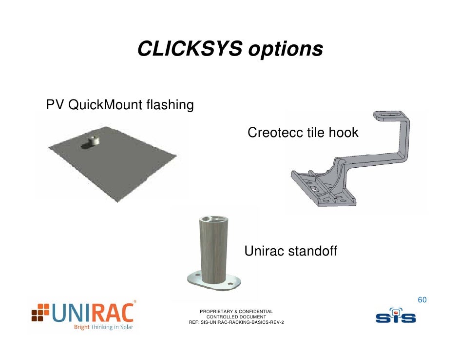Unirac PV Racking Basics