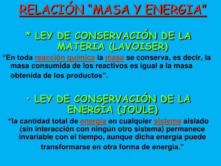 Ley De La Conservacion De La Energia Pdf Ley Compartir