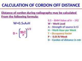 1Radiation Safety at site in construction | PPTX