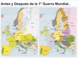 Mapa Frente Oriental