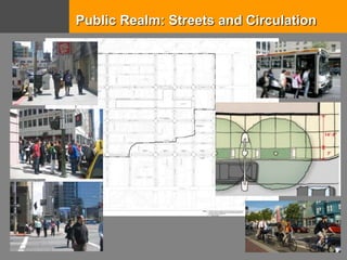 Public Realm: Streets and Circulation
 