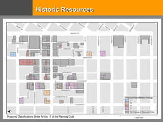 Historic Resources
 