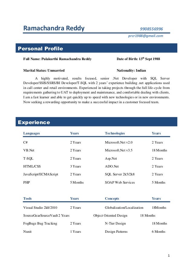 sql server developer ssis ssrs bi developer t sql with 2 2 years experience resumes