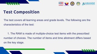 Ram Study Assumption List.pdf 1 RAM Orientation Presentation MaterialsPPT.pptx