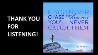 THANK YOU
FOR
LISTENING!
 