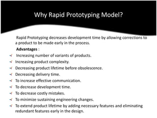 1 rapid prototyping model | PPTX