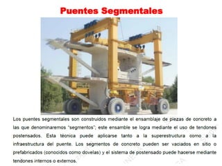 Puentes Segmentales
 