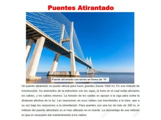 Puentes Atirantado
 