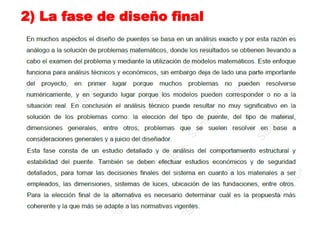 2) La fase de diseño final
 