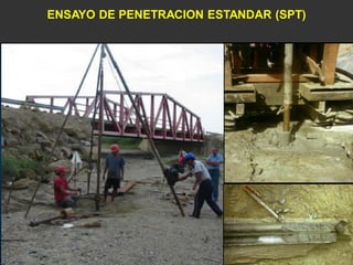 ENSAYO DE PENETRACION ESTANDAR (SPT)
 