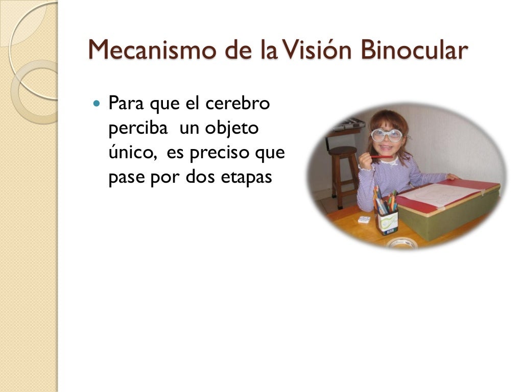 visión binocular