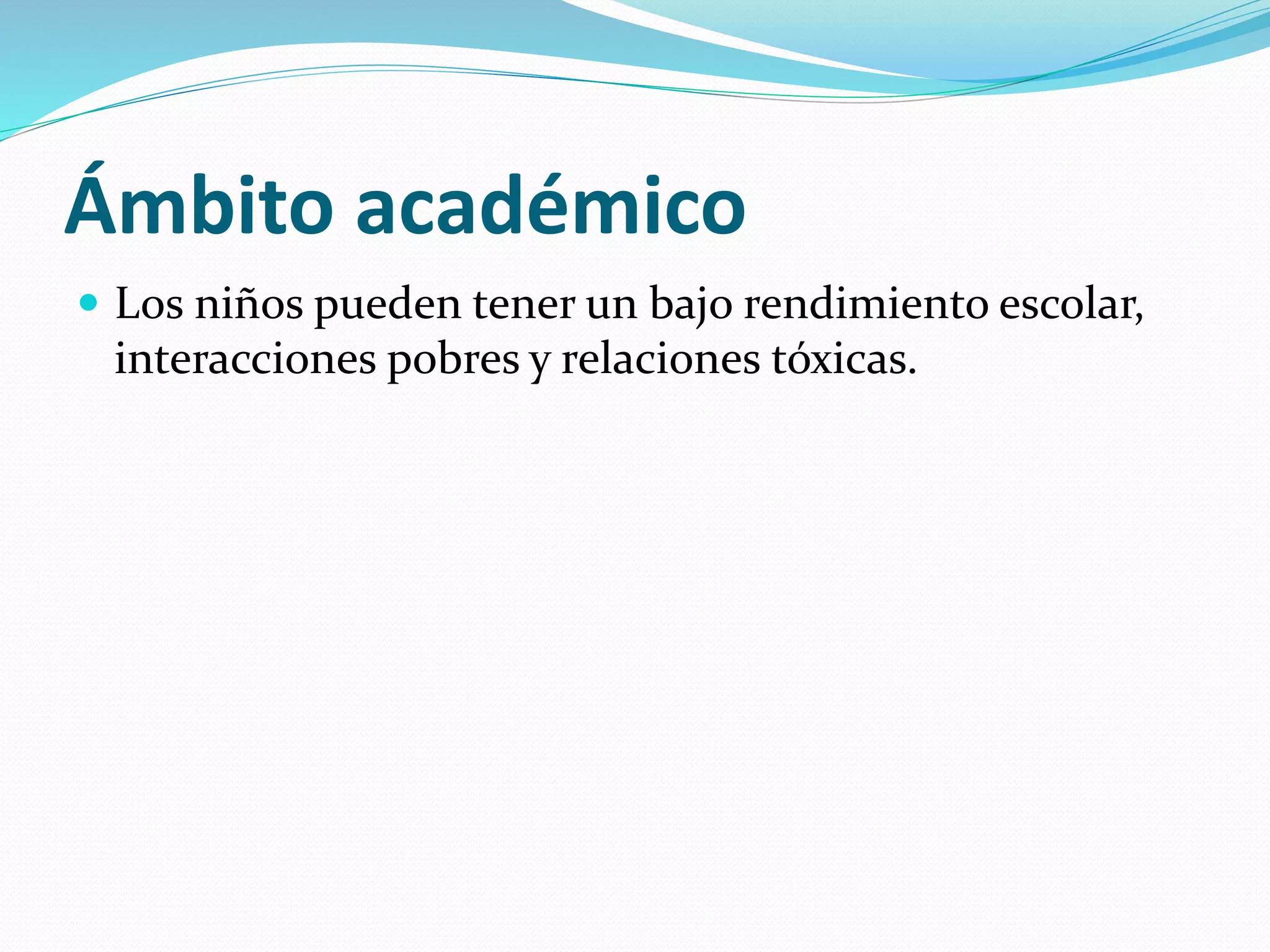 COMO AFECTA LA VIOLENCIA INTRAFAMILIAR EN EL RENDIMIENTO Y ...
