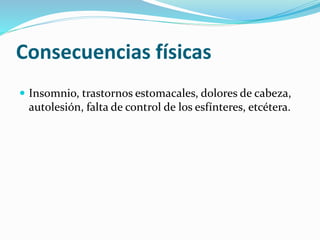 COMO AFECTA LA VIOLENCIA INTRAFAMILIAR EN EL RENDIMIENTO Y ...