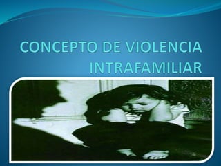 COMO AFECTA LA VIOLENCIA INTRAFAMILIAR EN EL RENDIMIENTO Y ...
