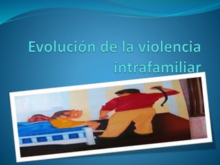 COMO AFECTA LA VIOLENCIA INTRAFAMILIAR EN EL RENDIMIENTO Y ...